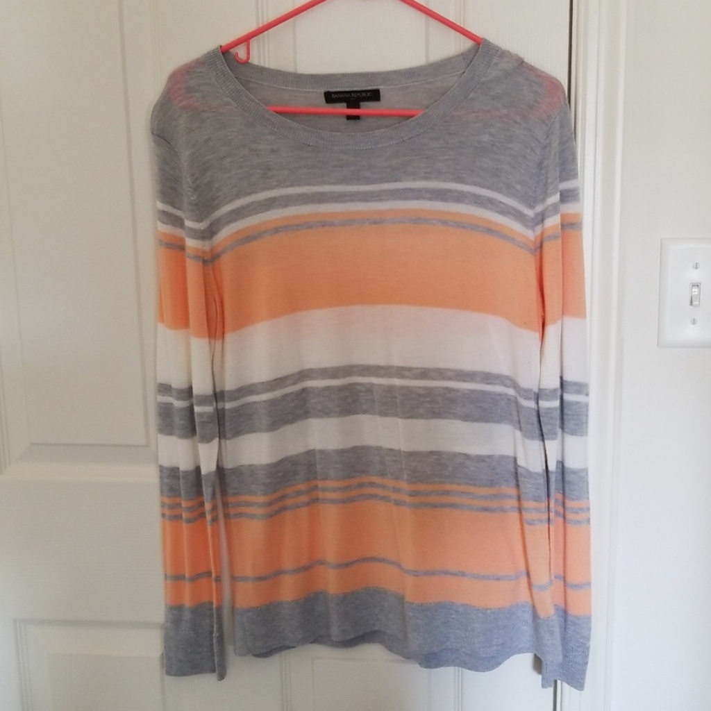 Striped Spring Sweater